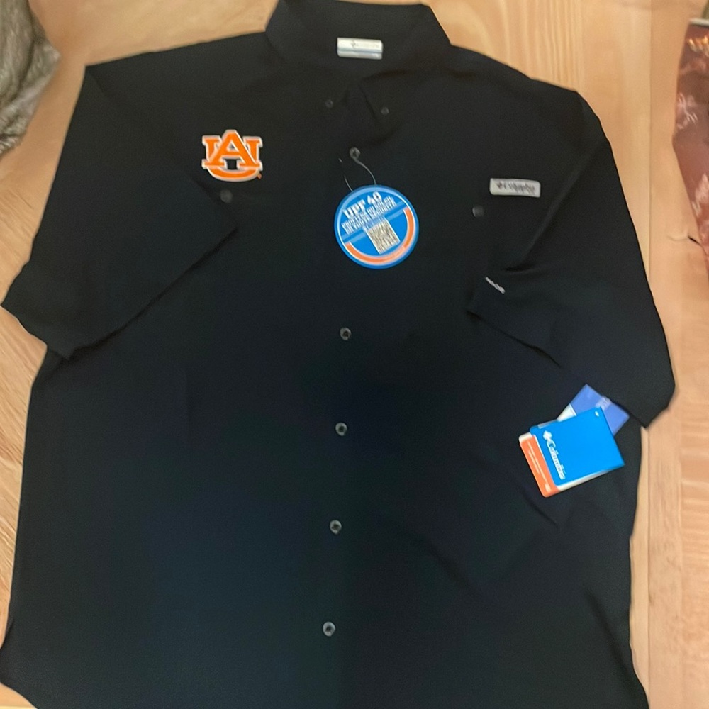 Columbia men's Auburn Tamismi s/s shirt